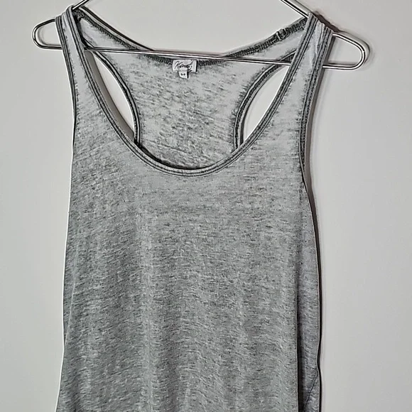 Kismet small silver and gray tank top - Picture 2 of 6